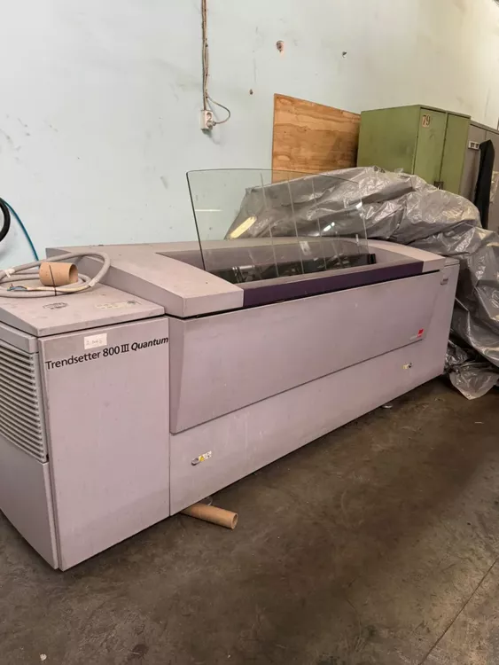 Kodak Trendsetter 800 III Quantum