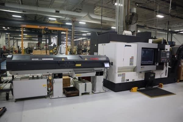 Okuma CNC Control 5000 RPM Multus B250W-II x 750 6 Axis