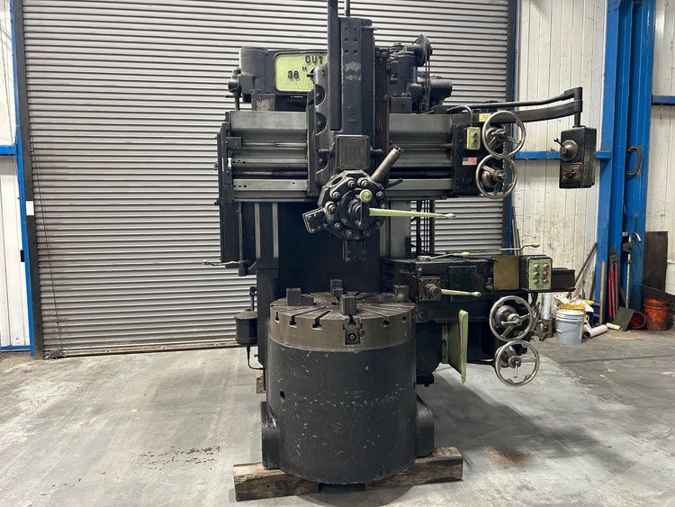 Bullard CUTMASTER 36" Vertical Turret Lathe