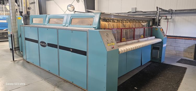 Braun 2S32 3-Roll Steam Heated Flatwork Ironer