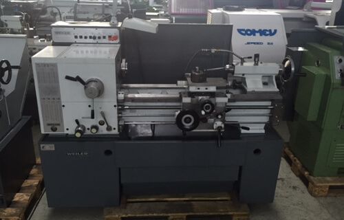 Weiler Engine Lathe 2000 rpm Commodor