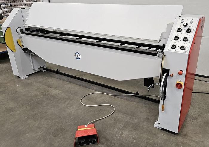 Ras 64.25 Max. bending length: 2,500 mm