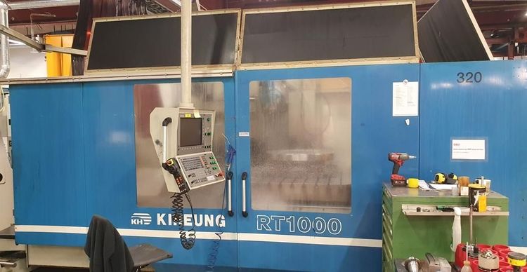 Kiheung RT1000 4000 rpm