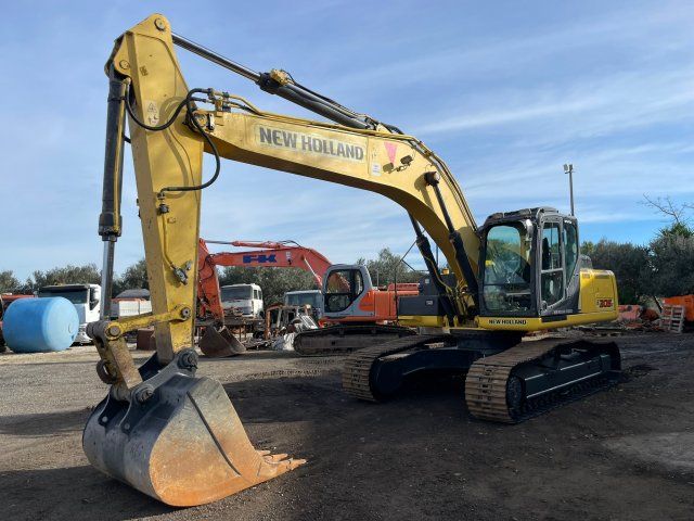 New Holland E305C Tracked Excavator