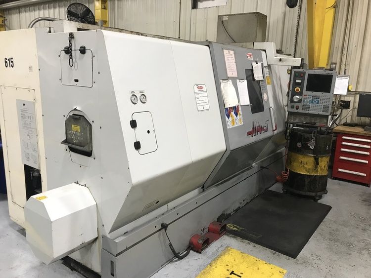 Haas CNC (Haas CNC Control) 2,400 RPM SL-40T 2 Axis