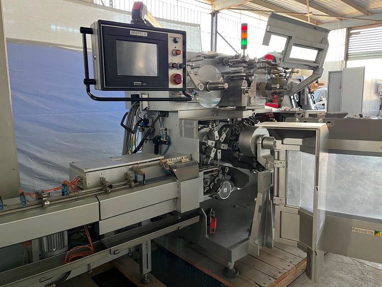 Pactec, Theegarten EMC-1  Foil Bunch Wrapping Machine