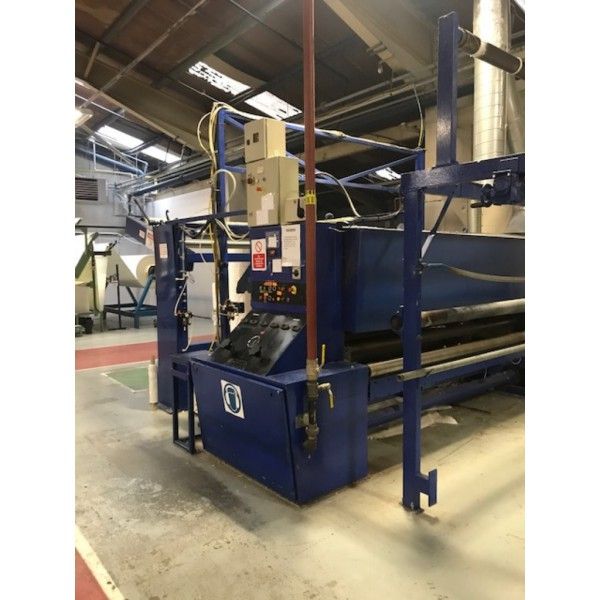 Parex 5000 MK VI 240 cm singeing machine