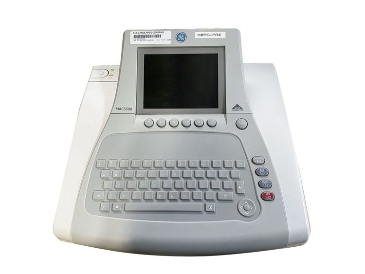 GE MAC 3500 Color Monitor System