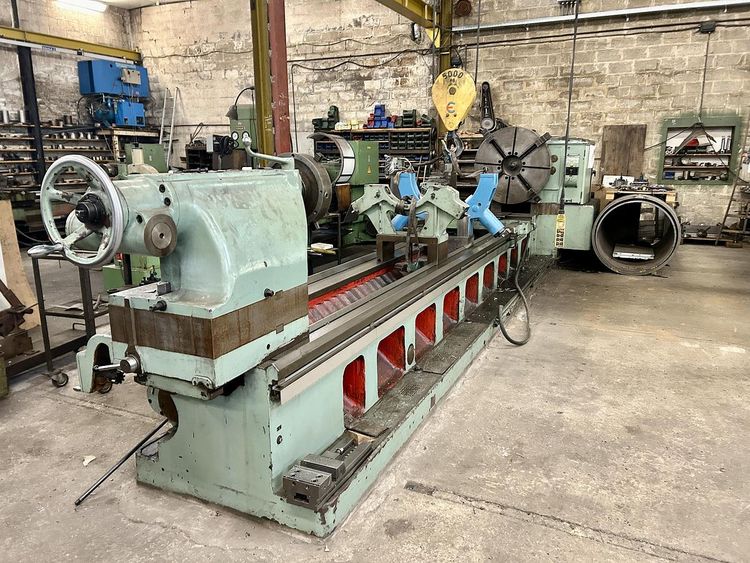 Stanko Engine Lathe 500 rpm 165x2800