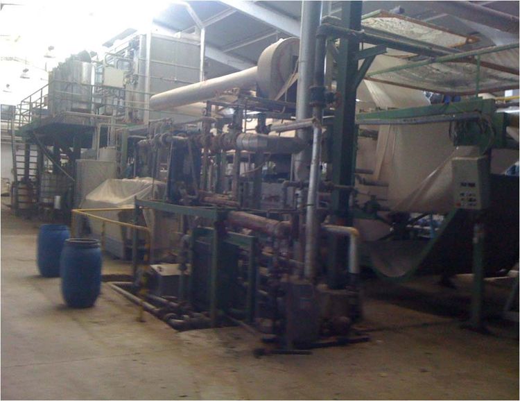 Babcock Washing and bleaching line