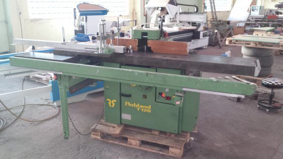 Robland T120, Spindle moulder