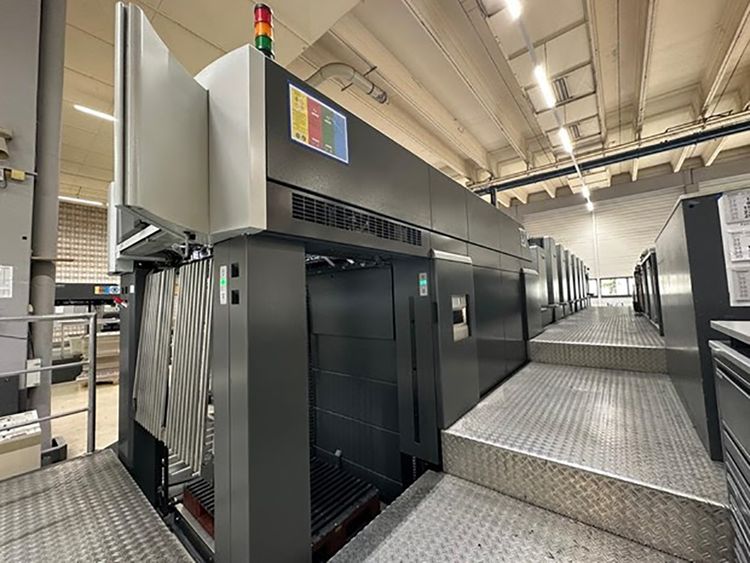 Heidelberg CD 102-6+LX2 720 x 1020 mm