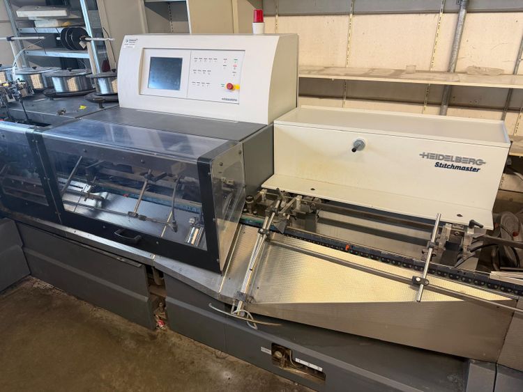 Heidelberg Stitchmaster ST 350 Saddle stitcher