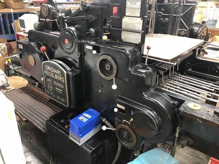 Heidelberg Cylinder Die Cutter