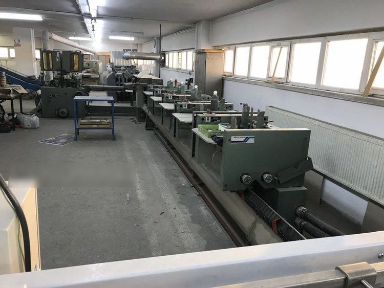 MULLER MARTINI 321 Saddle Stitcher