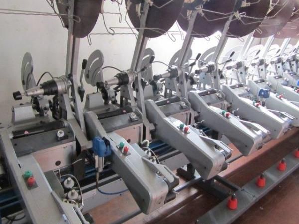 Fadis Hanks winding machine Tuan E 400