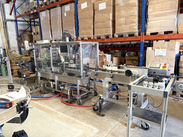 CASK  CAN LINE FOR BEER