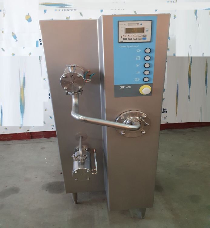 Gram GIF 400, Ice cream freezer