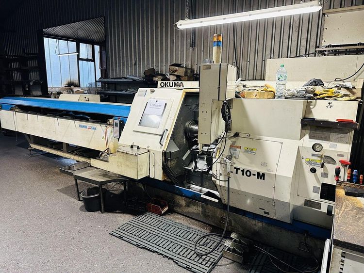 Okuma OKUMA OSP-U100L (not working, repair needed) 6000 rpm LT10M 3 Axis