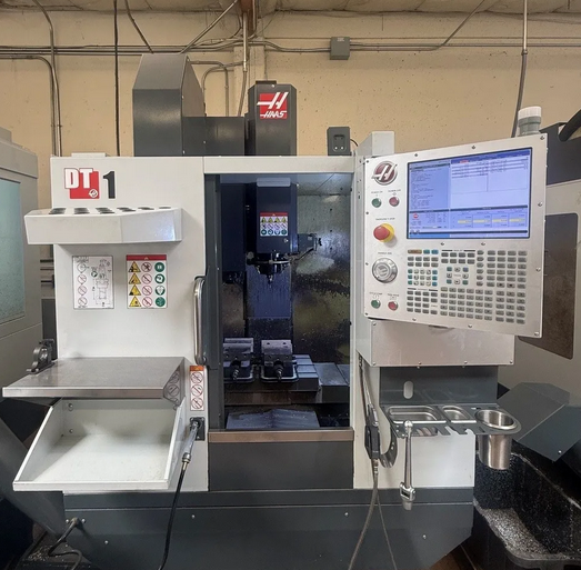 Haas DT-1 3 Axis