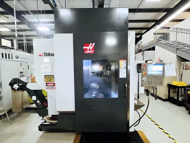 Haas UMC-750SS 3 Axis