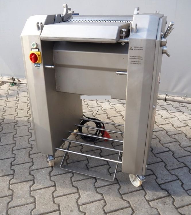 Foodlogistic  DERINDR CLASSIC 450 Skinning machine