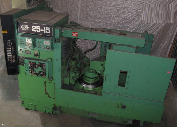 Barber Colman No. 2515, Vertical Gear Hobbing Machine