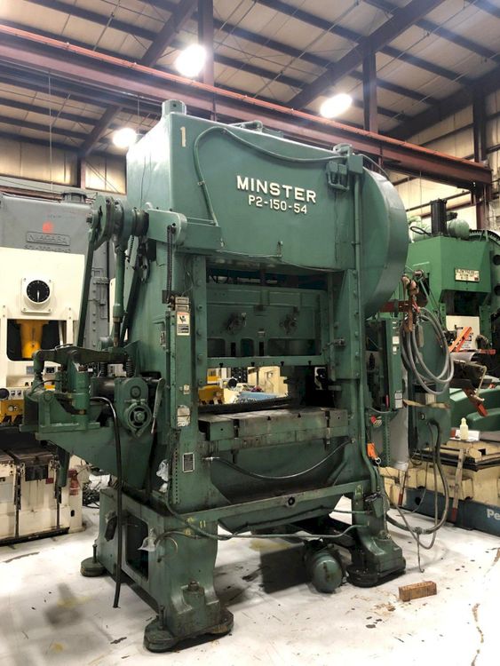 Minster P2-150-54 "Piecemaker" 150 Ton