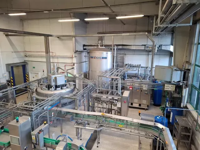 KHS INNOPAL,INNOFIL,INNOPRO Complete Filling Lines