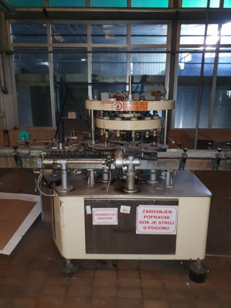 Bortolin filling machine