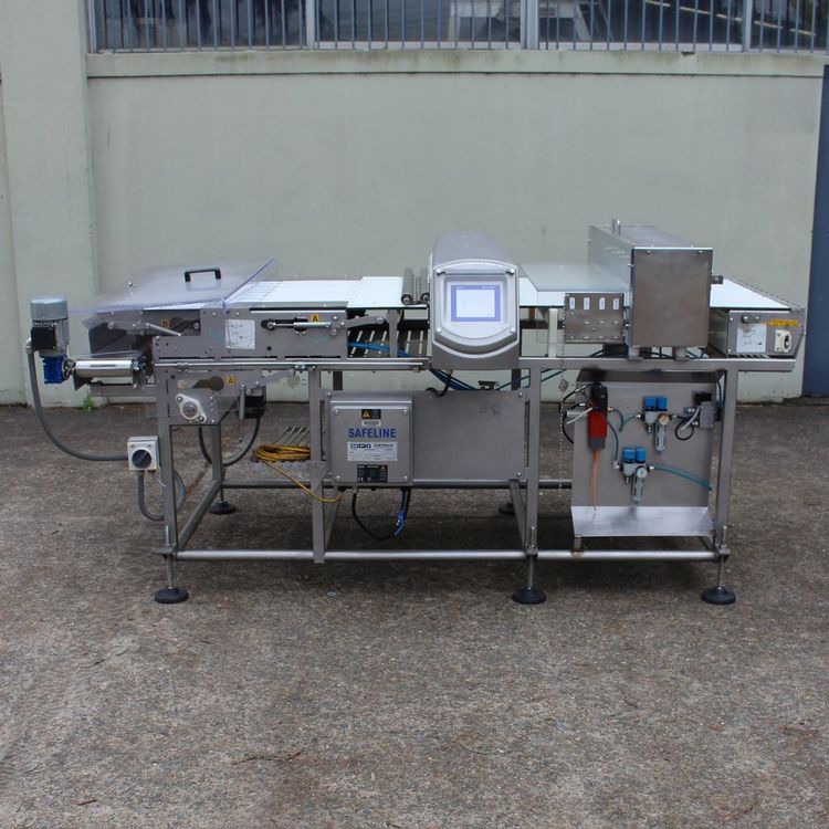 Mettler Toledo Safeline V4-RAD, Metal Detector