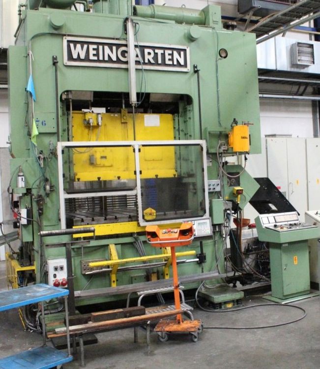 Weingarten HD 160 Max. 160 Ton