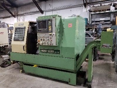 Mori Seiki Fanuc 15TT 5000 rpm ZL15 2 Axis