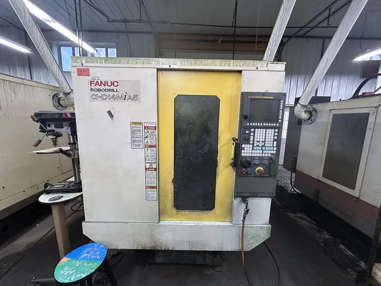 Fanuc Robodrill Alpha D14MiA5  3 Axis