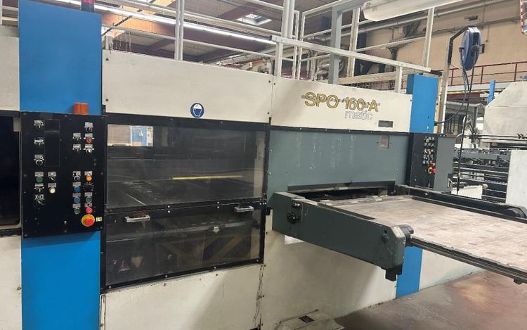 Bobst 160 A MATIC Autoplaten 2 1650x1270 mm