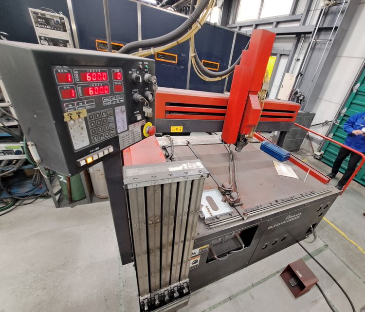 Amada GUNMAN1000 II NC Stud Welder  CNC Controller