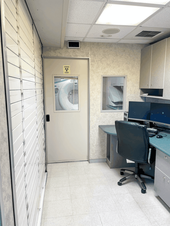 GE VCT 64 slice CT with GOC6.5 Console