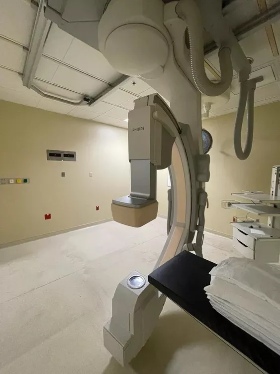 Philips Allura FD10 Cath Lab