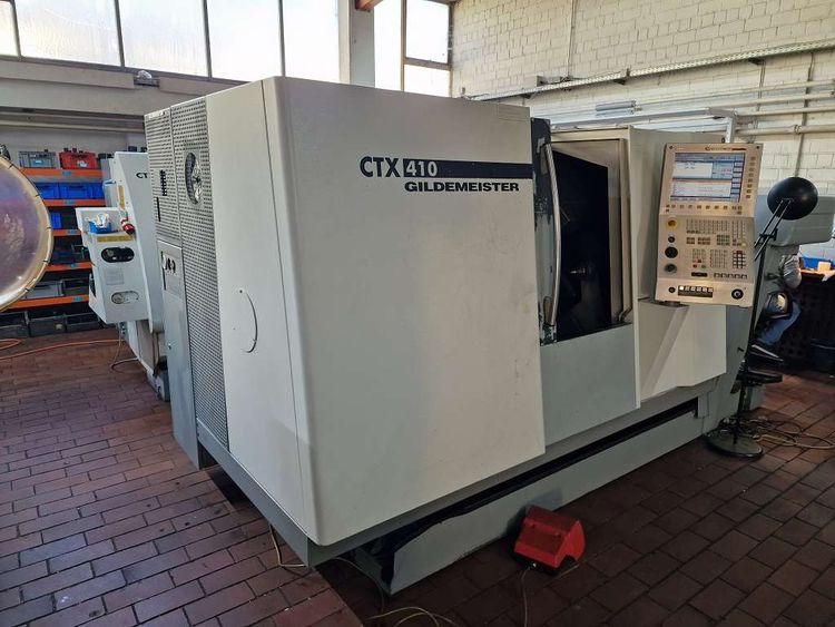 DMG CTX 410 3 Axis