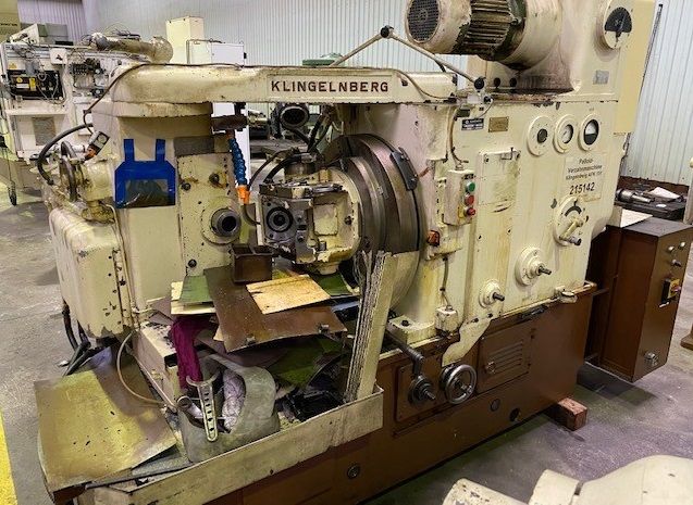 Klingelnberg AFK 151 Variable Spiral bevel gear cutting machine