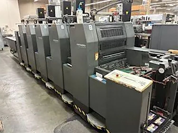 Heidelberg SM52-5+L 14.56" x 20.47"