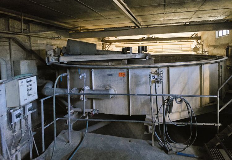 Meri 8.600 mm  ( 42" ) DAF Clarifier type Deltapurge