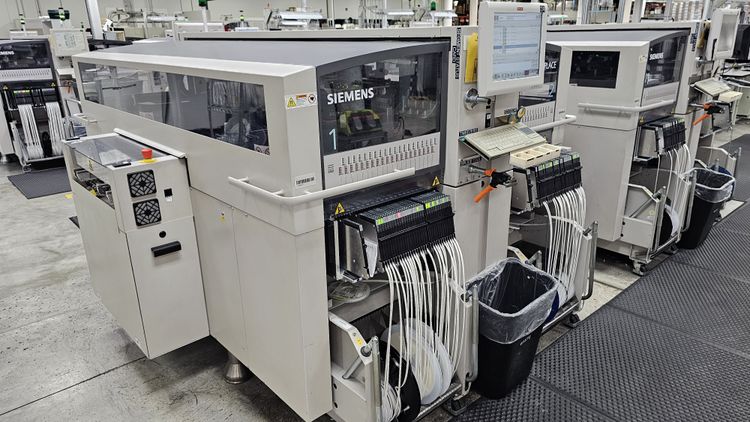 Siemens Siplace X4 Placement Machines