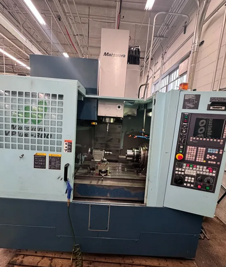 Matsuura ES-800V 3 Axis