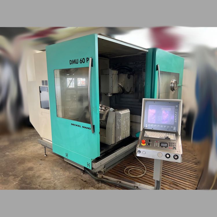 Deckel Maho DMU 60 P 3 Axis