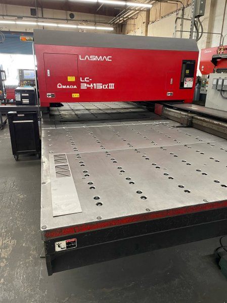 Amada Pulsar LC2415A3 CO2 Laser Fanuc 16OIL FANUC 160i-L - 32 bit