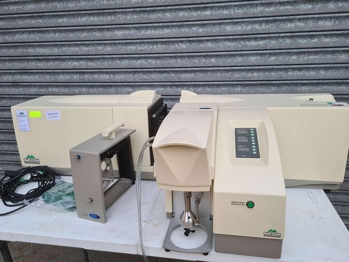 Malvern Instruments Multisizer APA2000, Particle Counter