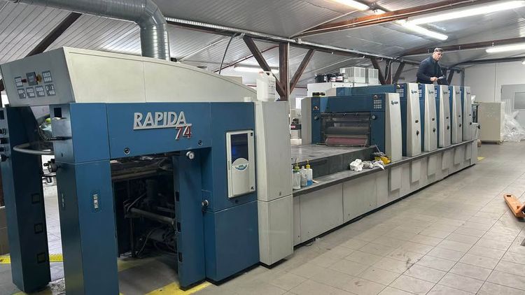 Koenig & Bauer RA 74 5   L 5 52x74