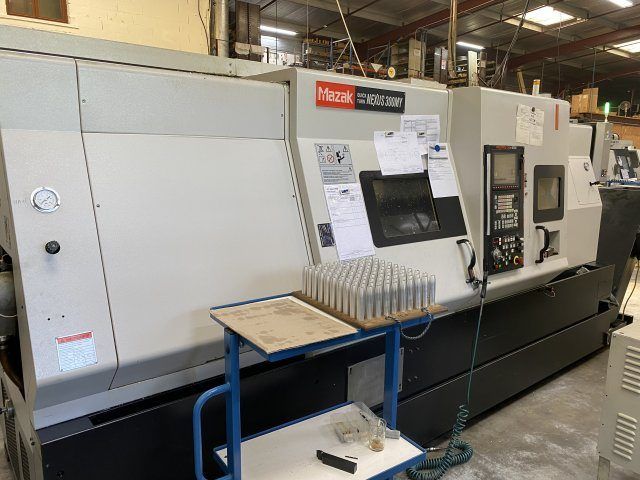 Mazak Mazatrol 640T Nexus 4.000 min-1 QT Nexus 300 MY 2 Axis