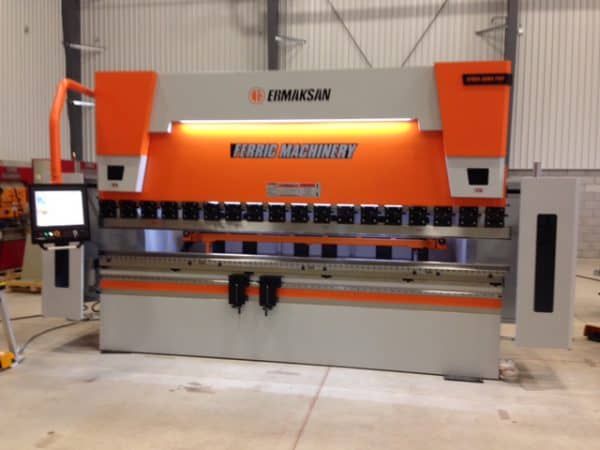 Ermaksan Speed Bend Pro 3760×220 12ft x 242 Ton